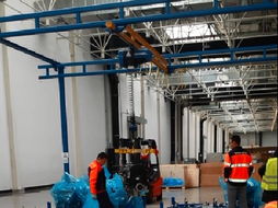 發(fā)動(dòng)機(jī)工廠物流搬運(yùn)技術(shù)開(kāi)發(fā) 智能化轉(zhuǎn)型與效率提升